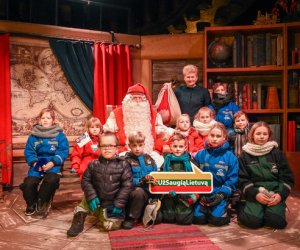 Санта-Клаус узнал о мечте литовских детей