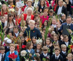 За 16 лет число школьников в Литве сократилось почти наполовину