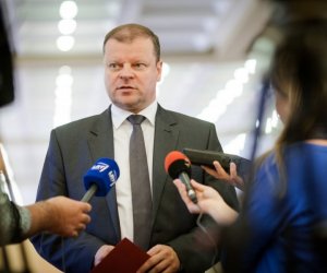 Премьер Литвы о критике президента: в стране есть один человек, который не ошибается