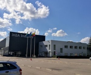 Весной в Литве начнется строительство новой фабрики Ikea 