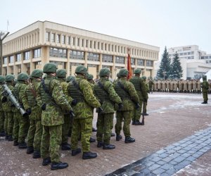 Добровольческие силы литовской армии отмечают 27-летие