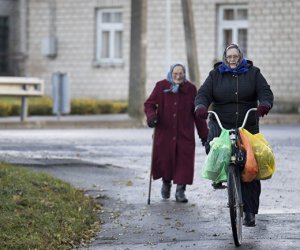 Третья часть жителей Литвы утверждает, что в прошлом году их жизнь стала хуже