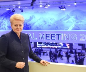 Президент примет участие во Всемирном экономическом форуме в Давосе
