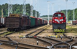 Литовские железные дороги будут разделены на три отдельных компании (дополнено)