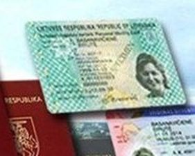 Нарушена выдача документов удостоверения личности в Литве