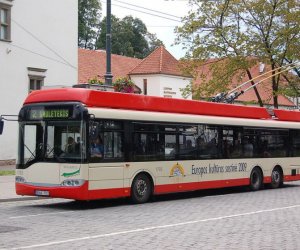 16 февраля в Вильнюсе предлагается сделать бесплатным проезд в общественном транспорте