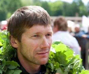 А. Ардзияускас посвятил свой забег на 8 тыс. км столетию восстановления Литовского государства