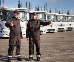 Литовская Hegelmann Transporte приобрела 1000 тягачей Mercedes-Benz