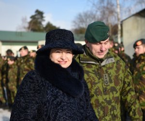 Президент Литвы заявила, что нынешняя модель призыва оптимальна