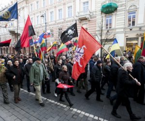 Власти Вильнюса не одобрили шествие таутининков 16-ого февраля