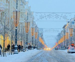 Ночью в Литве зафиксирован рекордный для этой зимы мороз