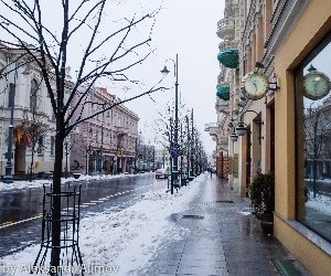 Морозы в Литве понемногу будут отступать, на следующей неделе - плюсовая температура