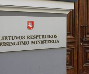 Увольняется вице-министр юстиции Литвы Р. Бакшис