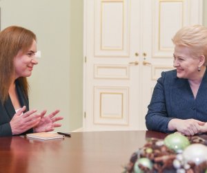 Президент Литвы: министр юстиции демонстрирует политическую немощность