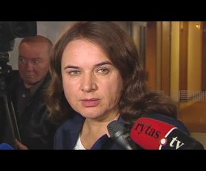 Президент Литвы освободила М. Вайнюте от обязанностей министра юстиции