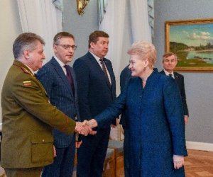 Госсовет по обороне Литвы обсудит приоритетные потребности страны
