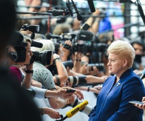 Президент Литвы предлагает отказаться от выдвижения партиями членов ГИК