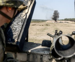 В Литве начинаются учения противотанковых частей