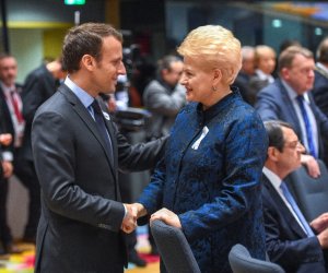 Президент Литвы в Париже завершит переговоры об ОЭРС