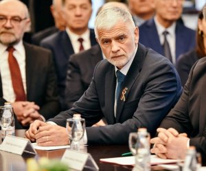 Президент Литвы: министр сельского хозяйства Б. Маркаускас не может продолжать работу (дополнено)