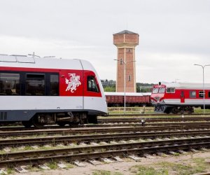 Продолжается обсуждение планов пустить поезд из Риги в Киев через Вильнюс и Минск