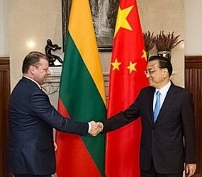 Литва ждет от Китая роста инвестиций 