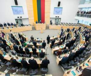 Сейм Литвы призвал поддержать Украину в ее защите от агрессора