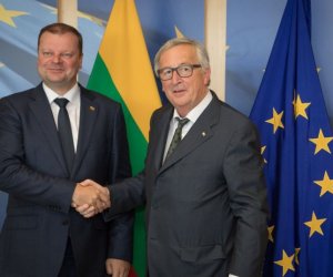 Премьер Литвы о финансировании из ЕС: есть перспективы улучшить положение