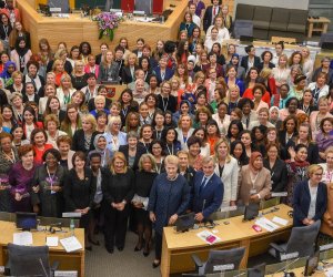 В Вильнюсе проходит съезд женщин-политических лидеров