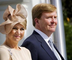 В Литве находится с визитом король Нидерландов