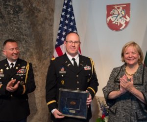 Аккредитован новый военный атташе США в Литве (уточнения)