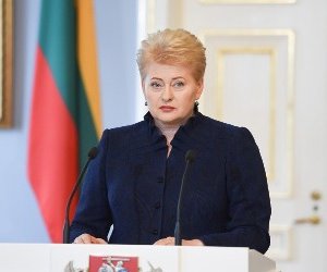 Президент Литвы подписала законы о реорганизации налоговой системы