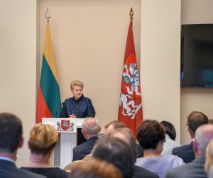 В Литве – съезд послов и почетных консулов страны (обновлено)