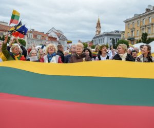 Президент: Литва может способствовать снижению напряжения между ЕС и США