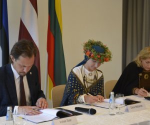 Литва, Латвия и Эстония учреждают совместный фонд культуры Балтийских стран