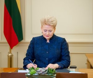 Президентом Литвы подписаны поправки, поощряющие инновации