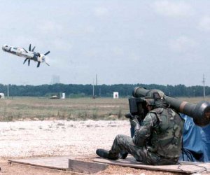 Литва закупит новое противотанковое оружие Javelin