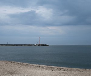 Внешний порт жителей Клайпеды пугает, а бизнесу вселяет надежды 