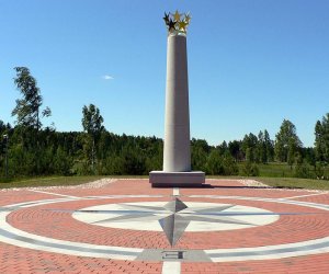 Министр экономики надеется, что представители бизнеса позаботятся о Географическом центре Европы