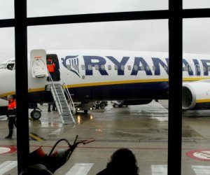 Ryanair не полетит в пятницу из Вильнюса в Берлин