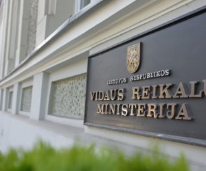 В Министерстве внутренних дел Литвы – структурные изменения