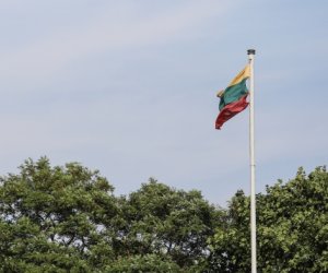 Энтузиасты хотят поднять литовский флаг в "космос"