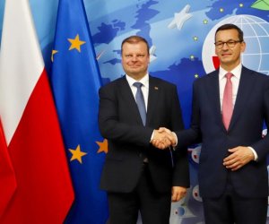 Премьер Литвы: Польша – ближайший стратегический партнер в регионе