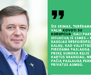 Сейм Литвы решит, создавать ли новую комиссию по влиянию на политику