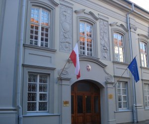 Посольство Польши переселяется во дворец Пацов в Вильнюсе