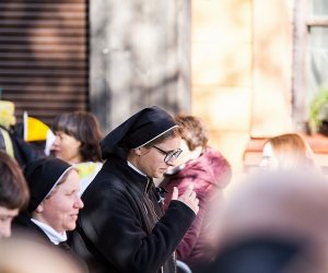 Папа Франциск в Каунасе призвал ксендзов быть ближе к людям