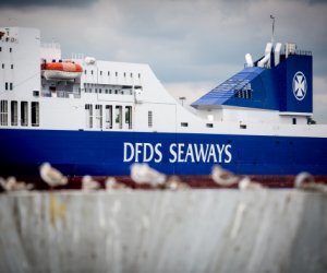 В четверг будут ясны причина пожара и ущерб на пароме DFDS Seaways