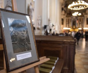 Главком ВС Литвы: самопожертвование А. Раманаускаса-Ванагаса вдохновляет молодых военных 