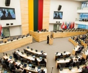 Спикер: парламент этого созыва – успех для Литвы
