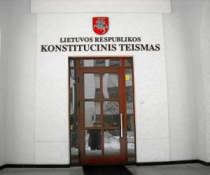 В Cейме Литвы продвигается возможность подачи индивидуальной конституционной жалобы